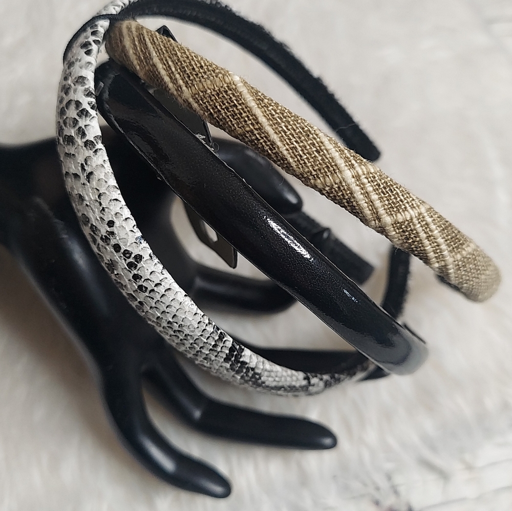 3 Pc Set Thin Headbands